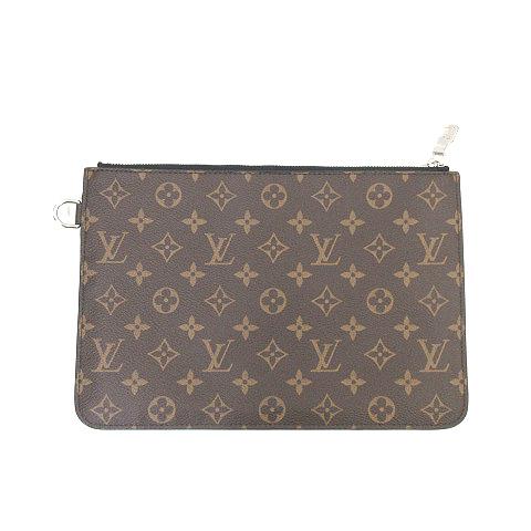 ルイヴィトン LOUIS VUITTON Fragment フラグメント モノグラム カバライト トートバッグ かばん ポーチ ブラウン M43416 ☆AA★ メンズ ルイヴィトン LOUIS VUITTON Fragment フラグメント モノグラム カバライト トートバッグ かばん ポーチ ブラウン M43416 ☆AA★ メンズ