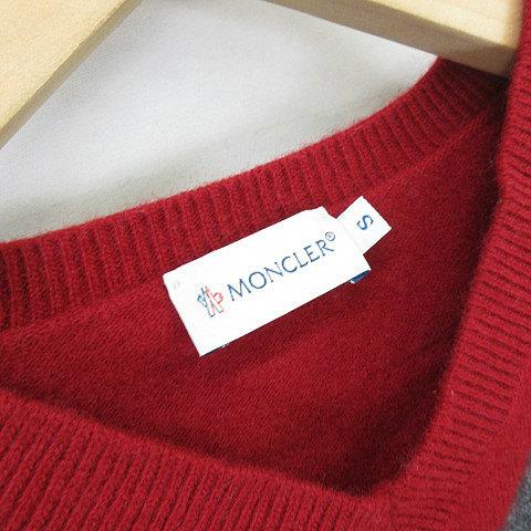 MONCLER モンクレール MAGLIONE TRICOT SCOLLO A V NECK SWEATER MONCLER モンクレール MAGLIONE TRICOT SCOLLO A V NECK SWEATER