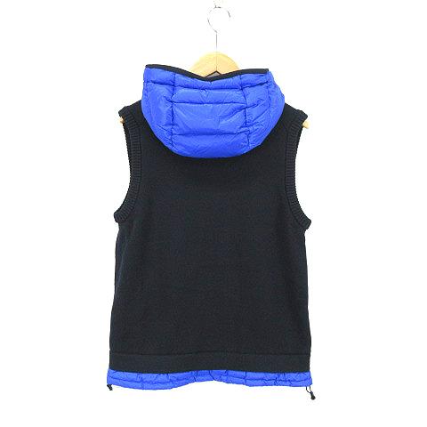 モンクレールMAGLIONE TRICOT GILET ニット ダウンベスト モンクレール MAGLIONE TRICOT GILET ニット切替ダウンベスト