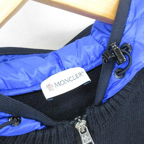 MONCLER モンクレール MAGLIONE TRICOT GILET VEST ニット ダウン 