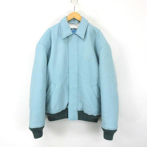 ACNE STUDIOS OMAGI WOOL EMBROIDERED