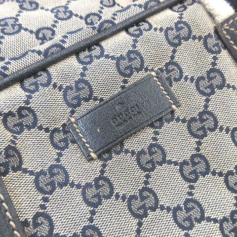 GUCCI グッチ GGキャンバス ボストンバッグ 手提げ バッグ GUCCI グッチ GGキャンバス ボストンバッグ 手提げ バッグ
