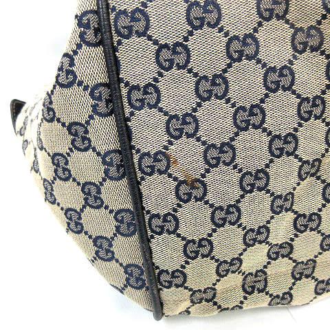GUCCI グッチ GGキャンバス ボストンバッグ 手提げ バッグ GUCCI グッチ GGキャンバス ボストンバッグ 手提げ バッグ