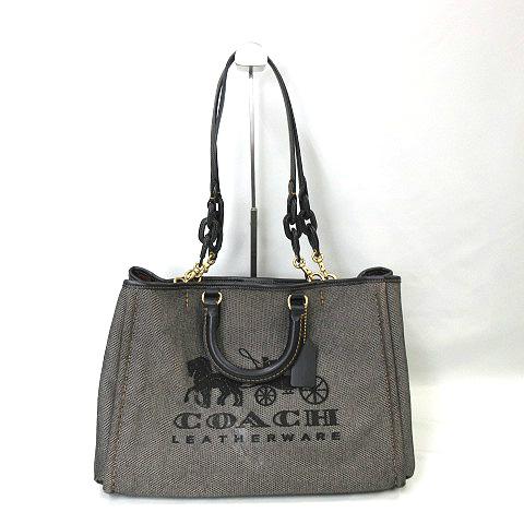 COACH（コーチ） リース トート バッグ かばん CJ829 ☆AA 