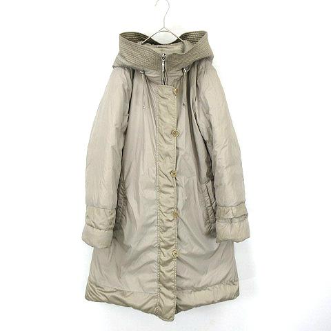 希少 最高級 白タグ マックスマーラ リバーシブルコート ベージュ グレー XL 希少 最高級 白タグ マックスマーラ リバーシブルコート ベージュ