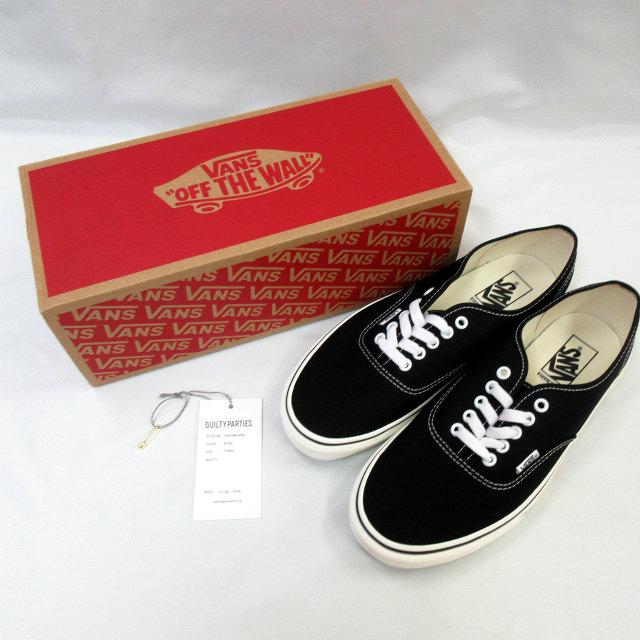 靴 WACKO MARIA Vans Premium Authentic 28cm WACKO MARIA Vans Premium Authentic 28cm WACKO MARIA × Vans Premium