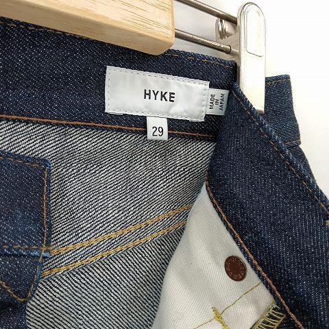 ハイク HYKE CLASSIC STRAIGHT JEANS クラシック ストレート ハイク HYKE CLASSIC STRAIGHT JEANS クラシック ストレート