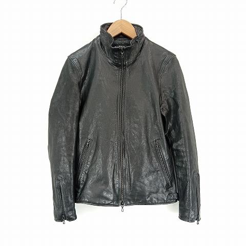 NANO universe ナノユニバース nano シングル ライダース レザー