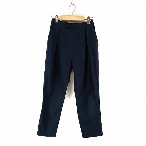 エンフォルド ENFOLD コットン ジョッパーズ パンツ 38 紺