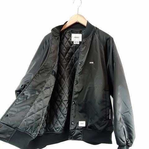 ダブルタップス WTAPS NYLON JACKET 03 黒 ブラック ☆AA☆ メンズ