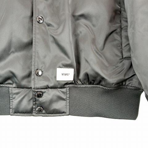 ダブルタップス WTAPS NYLON JACKET 03 黒 ブラック ☆AA☆ メンズ