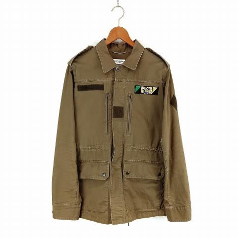 サンローラン パリ SAINT LAURENT PARIS エディ期 SHARK MILITARY