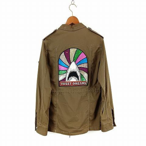 SAINT LAURENT エディ期　ミリタリージャケット saint laurent parisミリタリージャケット 44 エディ