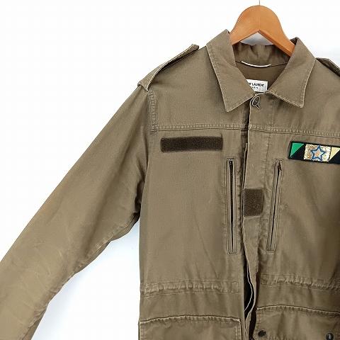 saint laurent parisミリタリージャケット 44 エディ