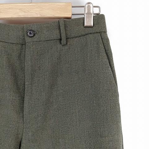 マーカウェア MARKA WARE STRAIGHT FIT TROUSERS ウール ストレート