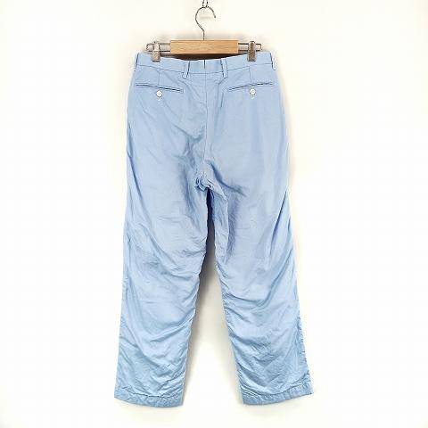 ジュンヤワタナベマン コムデギャルソン 7分丈 チノペインター