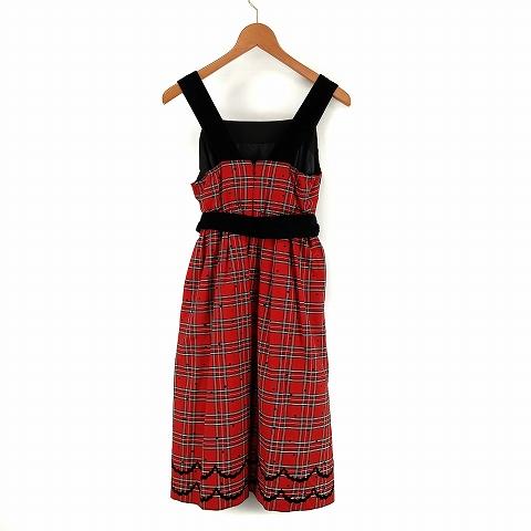 MILK ミルク チェック 赤 スカート TEAM CHECK ロング スカート - MILK MILKBOY OFFICIAL ONLINE