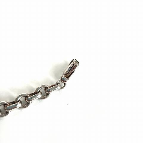 ティファニー TIFFANY & CO. ドーナツオーバルリンク チェーン ティファニー TIFFANY & CO. ドーナツオーバルリンク チェーン