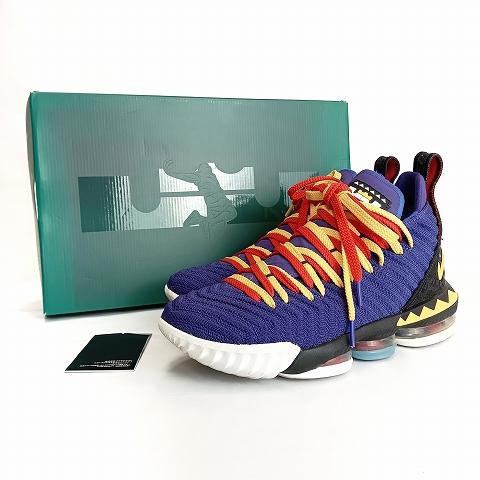 Atomic Purple Court Lebron 16 Low NIKE（ナイキ） NIKE LEBRON XVI