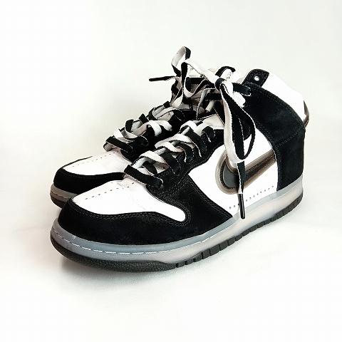 NIKE ナイキ SLAM JAM DUNK HIGH WHITE CLEAR BLACK DA1639-101