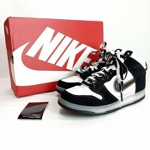 NIKE ナイキ SLAM JAM DUNK HIGH WHITE CLEAR BLACK DA1639-101