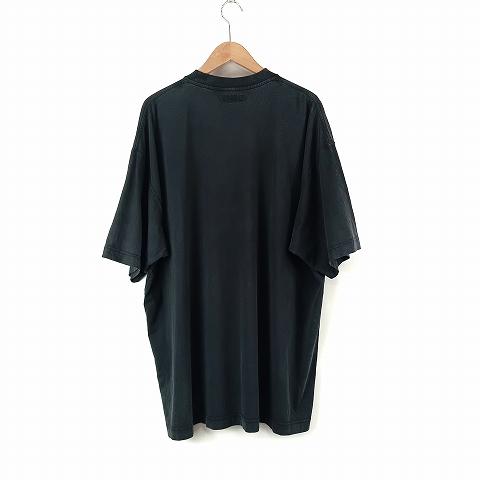 ヴェトモン ベトモン VETEMENTS クリスタル ロゴ 装飾 Tシャツ ヴェトモン ベトモン VETEMENTS クリスタル ロゴ 装飾 Tシャツ