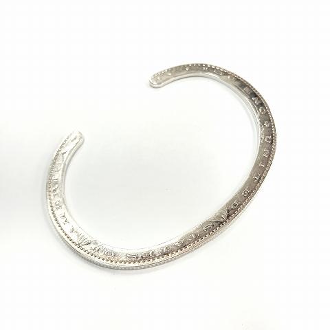 ノースワークス NORTH WORKS Edge of the 1$ coin Bracelet N-514 1  