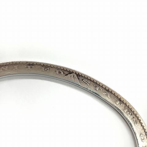 ノースワークス NORTH WORKS Edge of the 1$ coin Bracelet N-514 1  