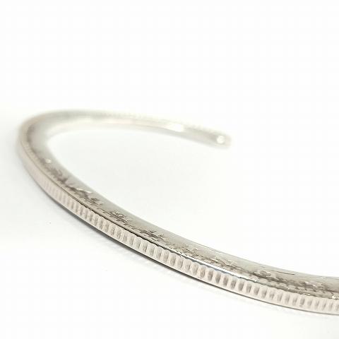 ノースワークス NORTH WORKS Edge of the 1$ coin Bracelet N-514 1  