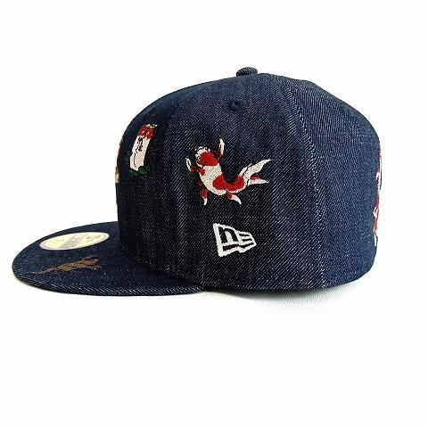 ニューエラ NEW ERA 59FIFTY 東京国立博物館 歌川国芳 金魚づくし 7 1