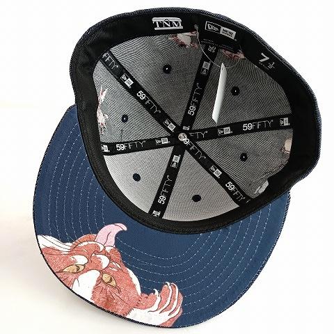 【新品・未使用品】ニューエラ59FIFTY 風神刺繍キャップ 7 1/8 New Era 59FIFTY キャップ 7 1/8 - メルカリ