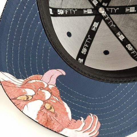 ニューエラ NEW ERA 59FIFTY 東京国立博物館 歌川国芳 金魚づくし 7 1