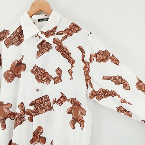 ミルクボーイ MILKBOY chocolate チョコレート クマ ベア リボン 
