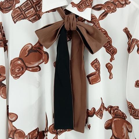ミルクボーイ MILKBOY chocolate チョコレート クマ ベア リボン 