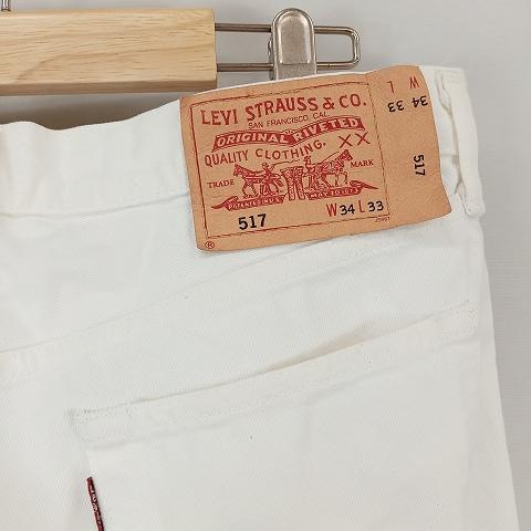 Levi's（リーバイス） Levi's 517 ブーツカット パンツ デニム