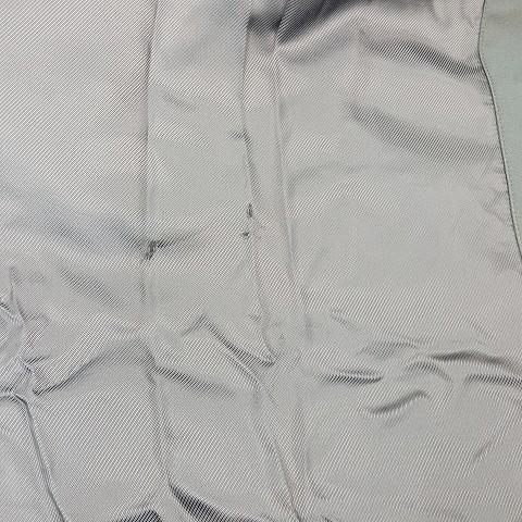 ラルディーニ LARDINI ステンカラー 中綿 コート 48 紺 ネイビー