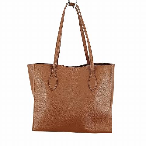 FURLA フルラ レザー トートバッグ 茶 ブラウン系 鞄 かばん
