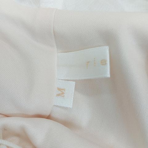 リエンダ rienda 2WAY ホルターネック ロンパース ワンピース M 白