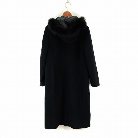 23区（ニジュウサンク） オンワード樫山 ファー付きフード ロング