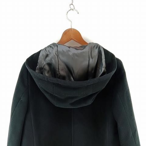 【美品】23区 ダウンコート ファー フード付き 38 黒 2026年最新】23区 ダウンコート ファーの人気アイテム - メルカリ