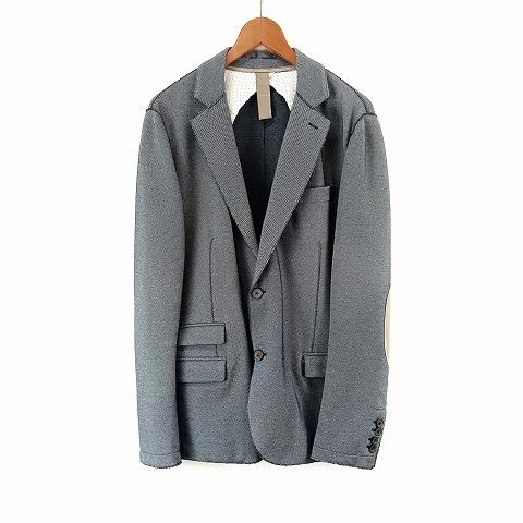 イレブンティ eleventy Elbow Patch Jacket エルボーパッチ テーラード 
