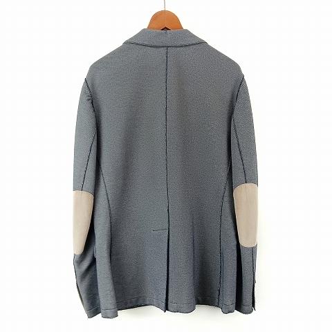 イレブンティ eleventy Elbow Patch Jacket エルボーパッチ テーラード