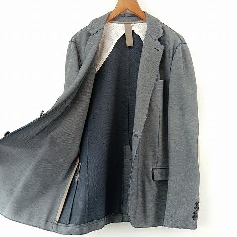 イレブンティ eleventy Elbow Patch Jacket エルボーパッチ テーラード
