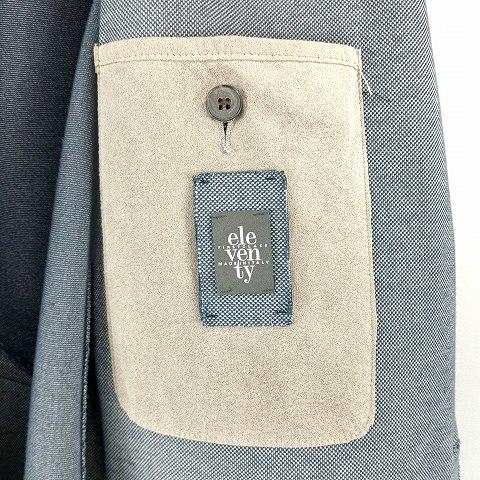 イレブンティ eleventy Elbow Patch Jacket エルボーパッチ テーラード