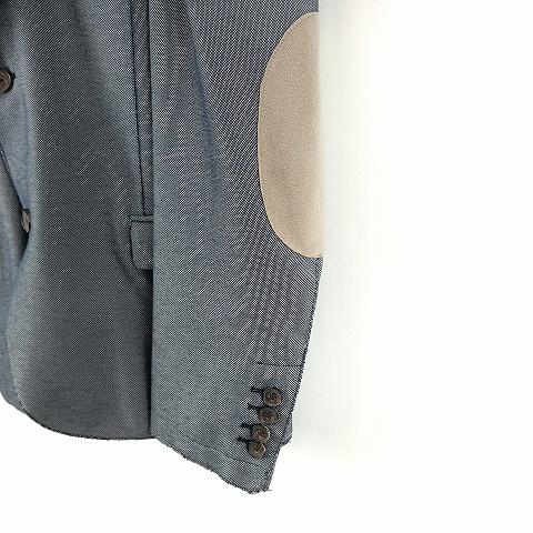 イレブンティ eleventy Elbow Patch Jacket エルボーパッチ テーラード