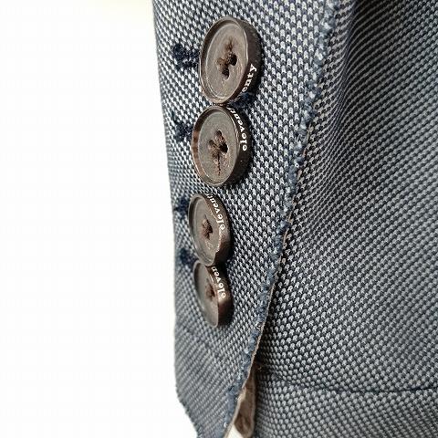 イレブンティ eleventy Elbow Patch Jacket エルボーパッチ テーラード