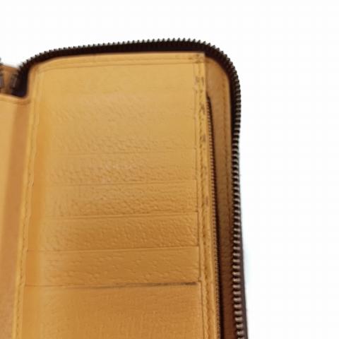 GUCCI グッチ タイガーヘッド GGスプリーム ラウンドファスナー