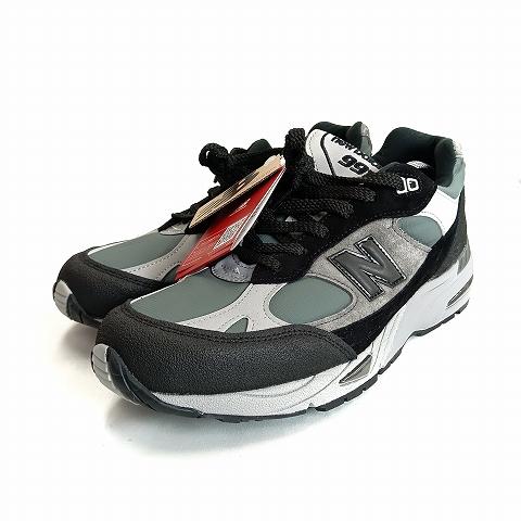 NEW BALANCE ニューバランス イギリス製 M991WTR US9D(27cm) Black/Turbulence MADE IN ENGLAND スニーカー シューズ【中古】【NEW BALANCE】 s-l1200.jpg