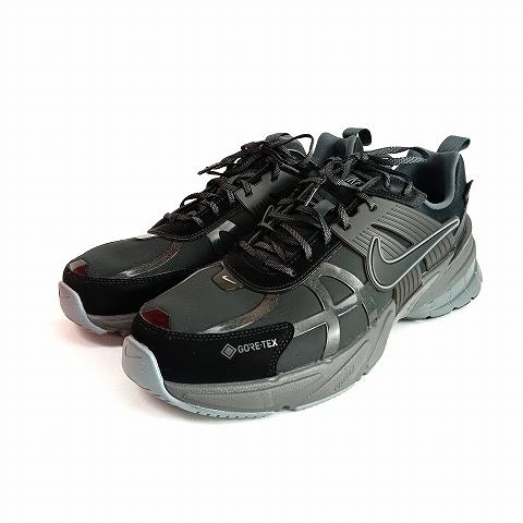 NIKE（ナイキ） NIKE Women's V2K Run GORE-TEX Black/Iron Grey