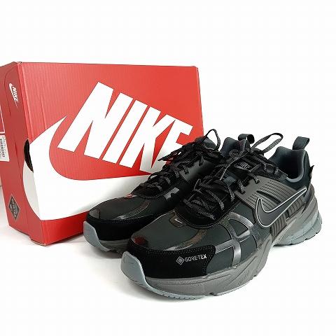NIKE（ナイキ） NIKE Women's V2K Run GORE-TEX Black/Iron Grey